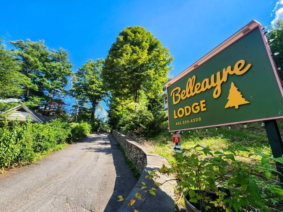 Belleayre Lodge Pine Hill Bagian luar foto