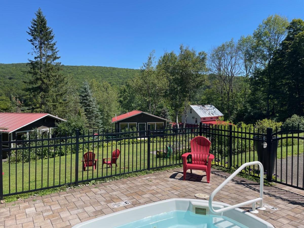 Belleayre Lodge Pine Hill Bagian luar foto