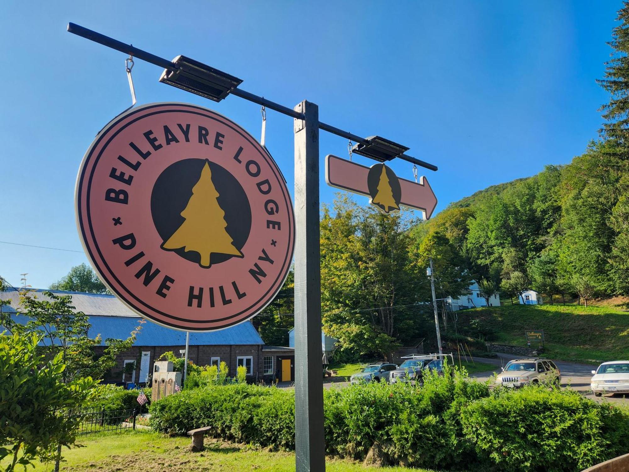 Belleayre Lodge Pine Hill Bagian luar foto